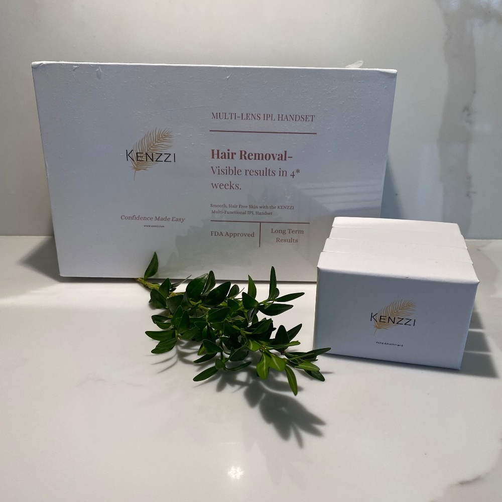 Kenzzi Multi-lens IPL Handset-Hair Removal System